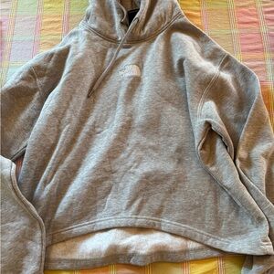 The North Face Gray Hoodie